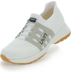 UYN HARU SHOES SX4 Damen Sneaker Merinowolle weiß, grau S13 Y100191