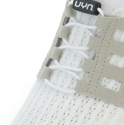UYN HARU SHOES SX4 Damen Sneaker Merinowolle weiß, grau S13 Y100191