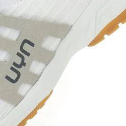 UYN HARU SHOES SX4 Damen Sneaker Merinowolle weiß, grau S13 Y100191