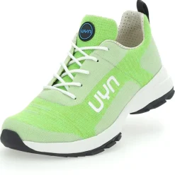 UYN LADY AIR DUAL XC Damen Sneaker Merinowolle grün, pink S13 Y100161