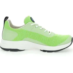 UYN LADY AIR DUAL XC Damen Sneaker Merinowolle grün, pink S13 Y100161