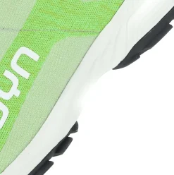 UYN LADY AIR DUAL XC Damen Sneaker Merinowolle grün, pink S13 Y100161