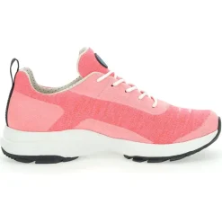 UYN LADY AIR DUAL XC Damen Sneaker Merinowolle grün, pink S13 Y100161