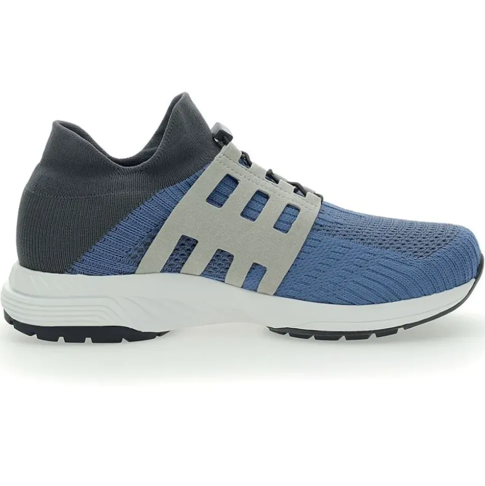 UYN NATURE TUNE MAN MERINO Blue/Grey Y100043-93