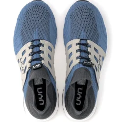 UYN NATURE TUNE MAN MERINO Blue/Grey Y100043-93