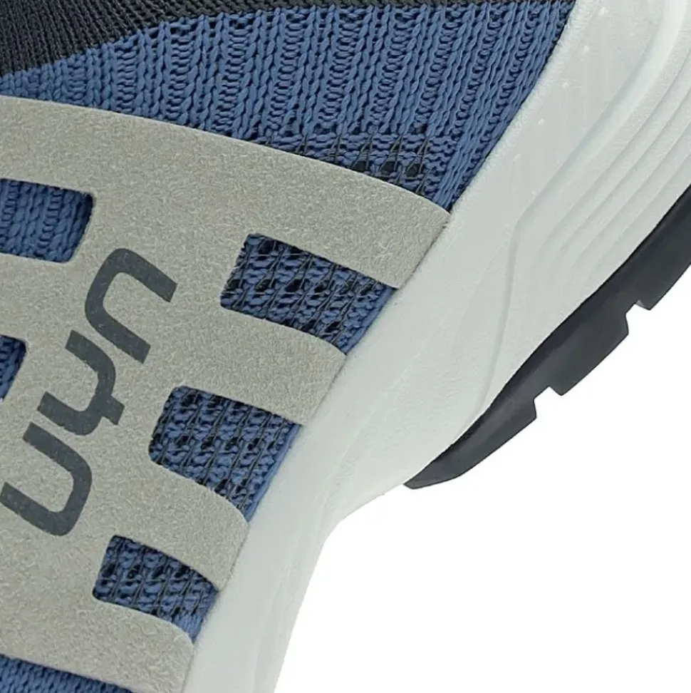 UYN NATURE TUNE MAN MERINO Blue/Grey Y100043-93