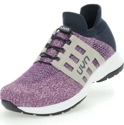 UYN NATURE TUNE SX4 Damen Sneaker Merinowolle lila S13 Y100044