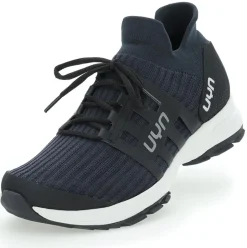 UYN SX4 Herren Wanderschuh Sneaker Strumpfschuh Yak- Wolle grün, schwarz S22 Y100158-93