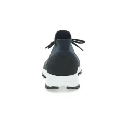 UYN SX4 Herren Wanderschuh Sneaker Strumpfschuh Yak- Wolle grün, schwarz S22 Y100158-93