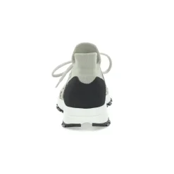 UYN SX4 Wanderschuh Damen Sneaker Strumpfschuh Yak- Wolle grün, grau S22 Y100159-93