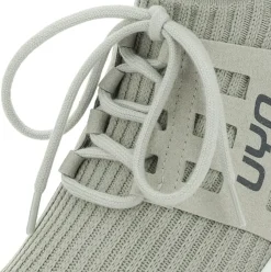 UYN SX4 Wanderschuh Damen Sneaker Strumpfschuh Yak- Wolle grün, grau S22 Y100159-93