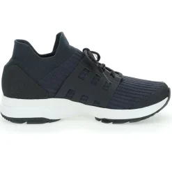 UYN SX4 Wanderschuh Damen Sneaker Strumpfschuh Yak- Wolle grün, grau S22 Y100159-93