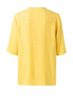 YAYA Shirt V-Ausschnitt 1901110-913