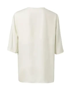 YAYA Shirt V-Ausschnitt 1901110-913